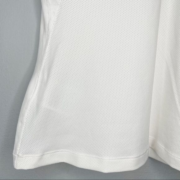 NWOT Nike Tank Top I-Beam White Women’s Size Large Slim Fit - Picture 7 of 11